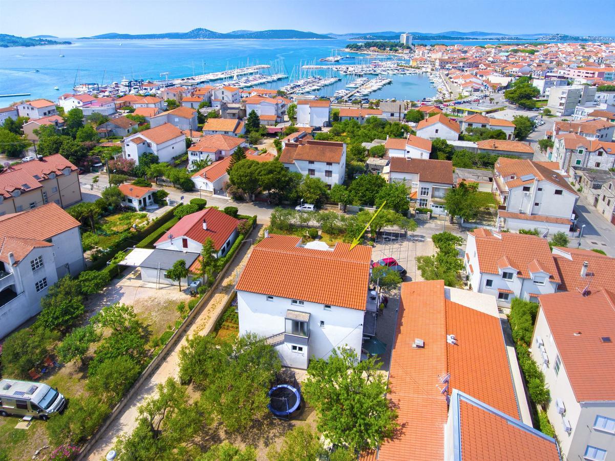 Apartments Blazica Vodice Exteriör bild